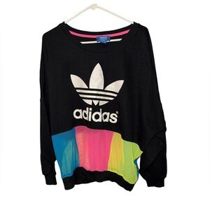 Adidas Rita Ora Neon Mesh Crewneck